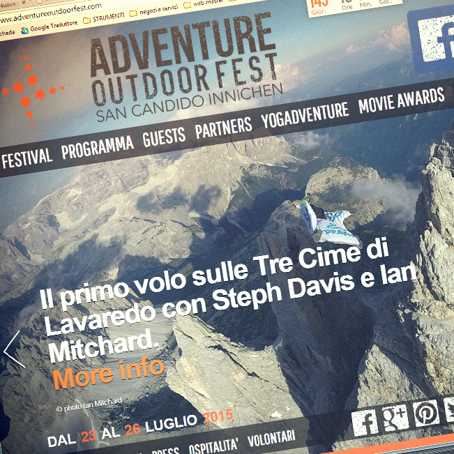 www.adventureoutdoorfest.it san candido sito sportivo